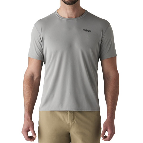 Футболка Basin Work Shirt SS (granite; L)
